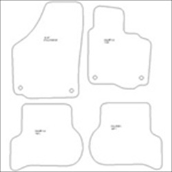 Volkswagen Golf Plus Car mats